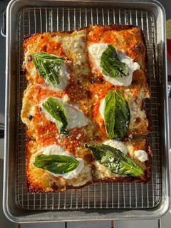 Foto de Pizza de Burrata