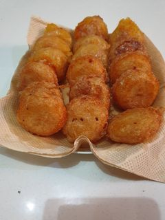 Foto resep Perkedel kentang & Singkong (pelengkap soto banjar)