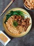 Mie Ayam Topping Ayam Kecap