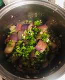 Cà tím xào thịt bằm