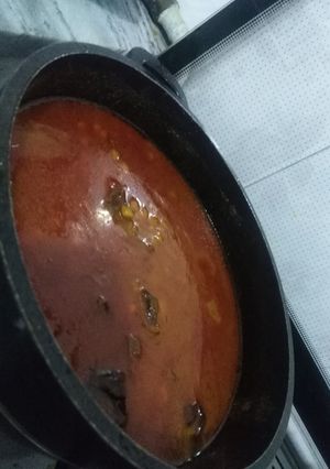 عکسی از دستور خورشت قیمه بهار پز