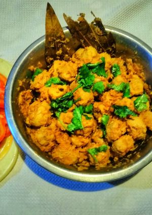 A picture of Masala Soyabadi.