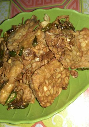 Foto resep TEMPE GORENG KRIUK UNIK ala Mba Ninda Tralala