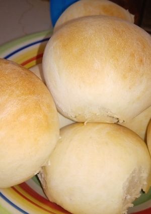 Una foto de Brioche Francés