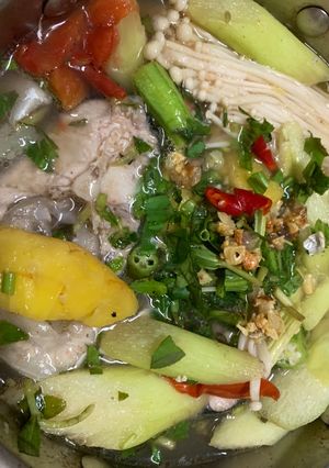 Hình của món Canh chua cá.