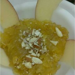 A picture of Apple Halwa.