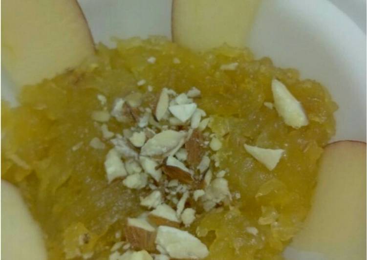 Easy Recipe: Perfect Apple Halwa