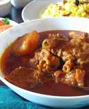 Bengali Style Mutton Curry with Potatoes !!