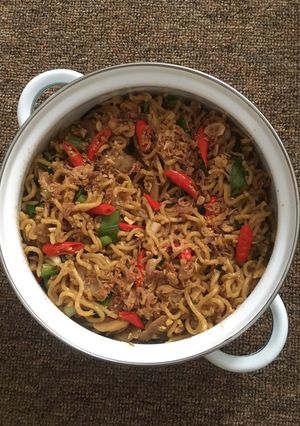 Foto resep Mie goreng homemade (tanpa garam & micin)