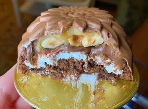 صورة لوصفة ترافل بحشوة الكراميل والنوتيلا 😍❣️