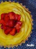 Pie buah (Fruit Pie) Mangga Strawberry