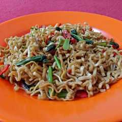 A picture of Mie Goreng Sederhana.