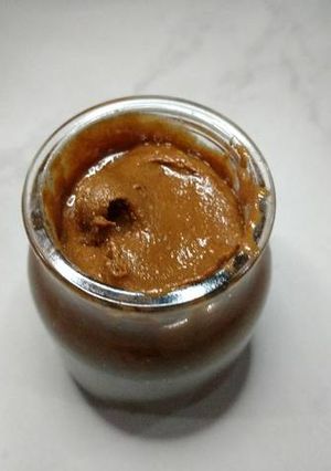 Foto de Creme de amendoim e cacau