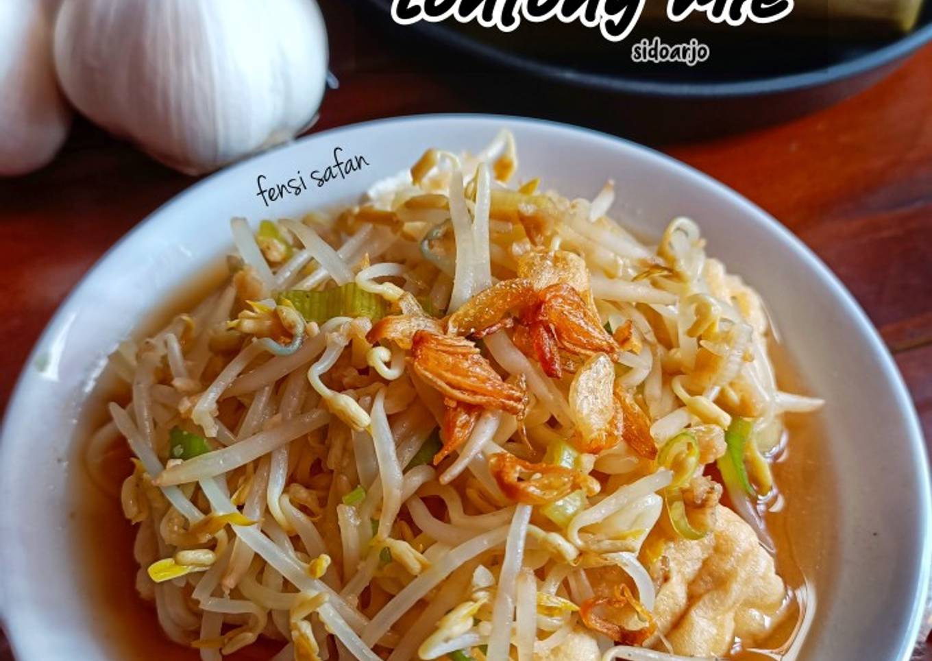 Lontong Mie