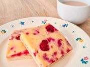 Una foto de kuchen de yogurt