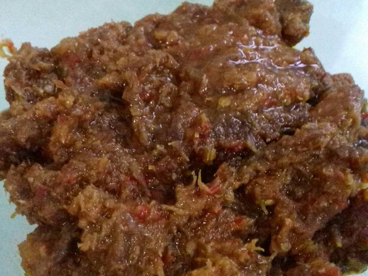 Resep Rendang daging empuk Maknyus 😉👌, Menggugah Selera