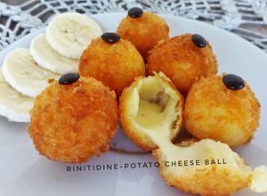 Foto resep Potato Cheese Ball cemilan Batita