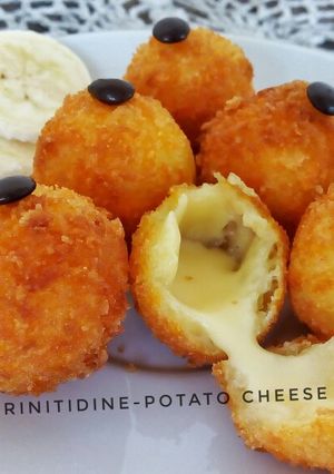 Foto resep Potato Cheese Ball cemilan Batita