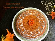A picture of recipes with canned mango pulp