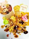 คอนเฟรคธัญพืชเคลือบคาราเมล🍪🌾🥔🍇🍓🌰🍯
