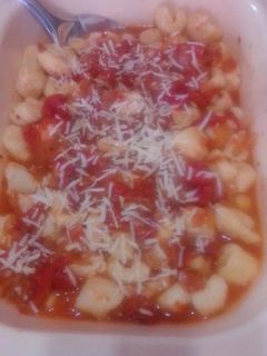 Una foto de Ñoquis de ricota 😋😋😋