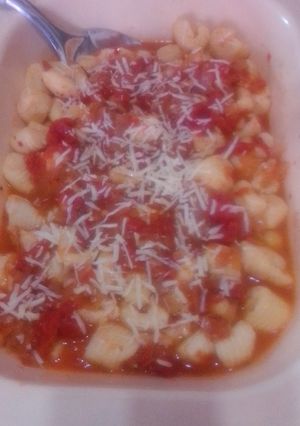 Una foto de Ñoquis de ricota 😋😋😋