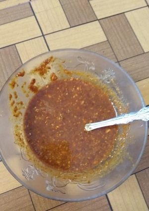 Foto resep Sambal kacang untuk cocol tahu, pentol, cilok