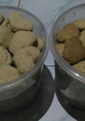 Foto resep Kue kacang sederhana