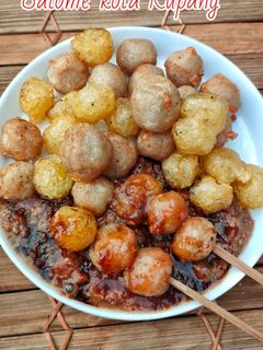 Foto resep Salome goreng kota Kupang khas NTT