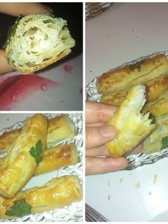 صورة لوصفة مملحات العجينة المورقة