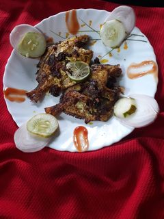 পমফ্রেট ফ্রাই (pomfret fry recipe in Bengali) রেসিপির প্রধান ছবি