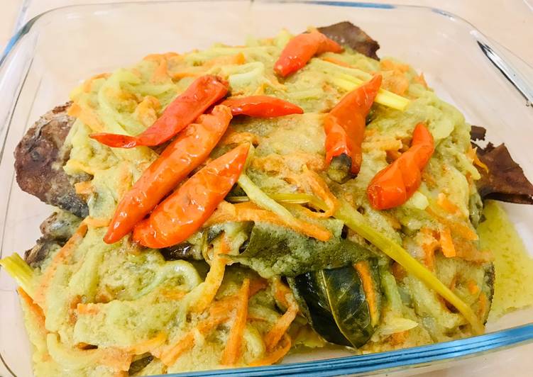 Resep #36. Bawal Acar Kuning Anti Gagal