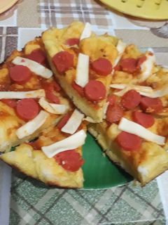 Foto resep Pizza Roti Tawar Teflon