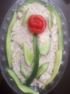 عکسی از دستور سالاد الویه