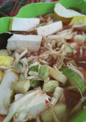 Foto resep Asinan #BikinRamadhanBerkesan#