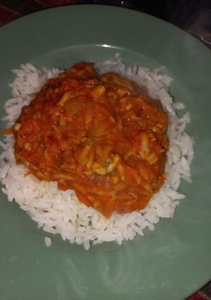 Una foto de Salsa boloñesa de champiñones