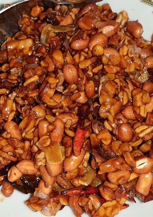 Foto resep Kering tempe kacang