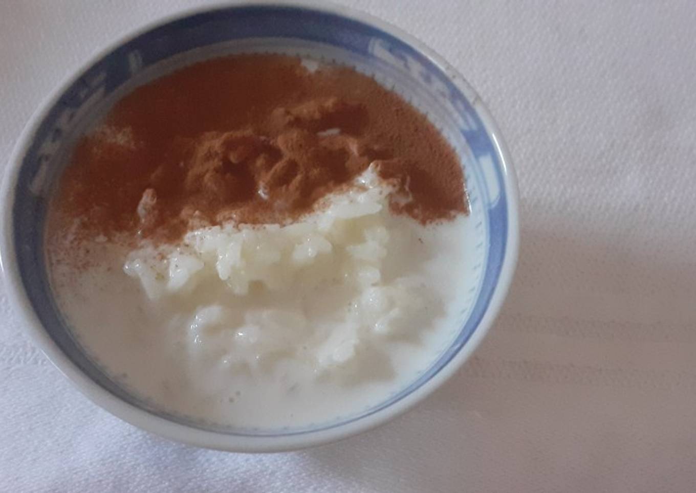 Arroz con leche