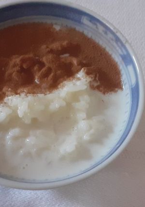 Una foto de Arroz con leche