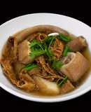 SP.0867 - Đuôi Heo Tiềm Măng Trúc