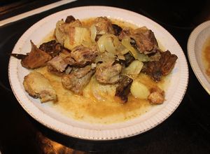 Foto principal de Costillas de cerdo troceadas al horno