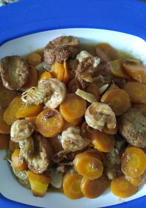 Foto resep Sapo Tahu with Shrimp