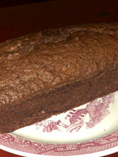 Una foto de Budín de banana y nutella