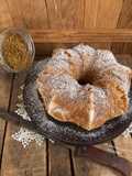 Ciambella all'acqua ai fior di camomilla