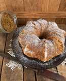 Ciambella all'acqua ai fior di camomilla