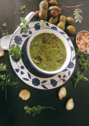 कच्चा चिंचेची चटणी रेसिपी चे मुख्य फोटो 