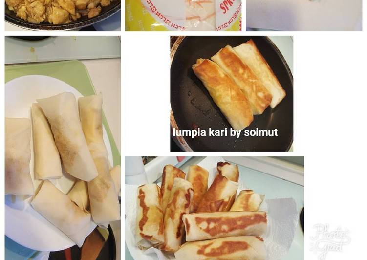 Lumpia kari ayam