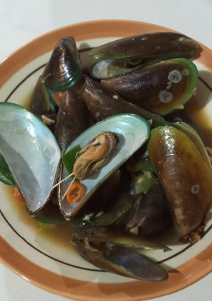 Foto resep Steam kerang ijo