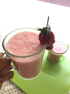 Foto resep Juice Strawberry