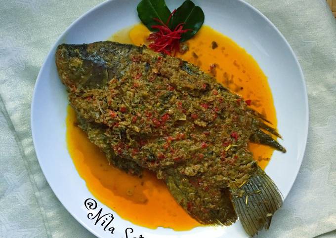 Rendang Ikan Gurame